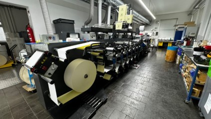 Flexo and label printing machine